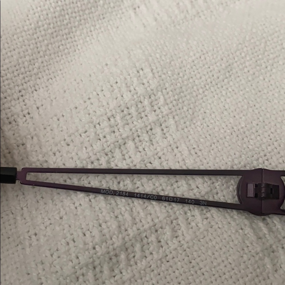 Violet Versace Aviators - Picture 4 of 4